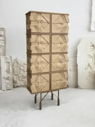 Nynke Koster, Art Nouveau Cabinet