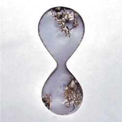 Kate Studley, In your own sweet time, embroidered study 1