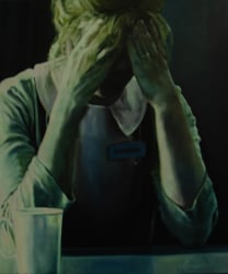 Mieke Teirlinck, Covid