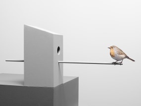 Hans van Asch, Doorsneehuisje