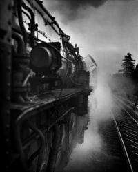 René Groebli, Rail Magic/Magie der Schiene (#579)