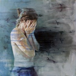 Hervé Martijn, Les oiseaux bleus.