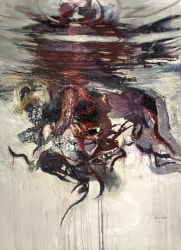 Ulrike Bolenz, Female Icarus floating