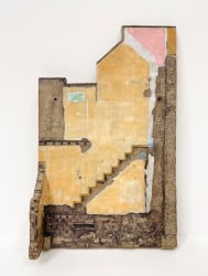 Asya Marakulina, House with stairs, 2025