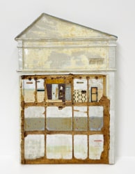 Asya Marakulina, House with a notice board