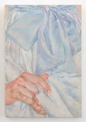 Tramaine de Senna, How Form Appears: Close-Up Drapery III (Blue)