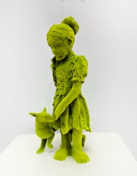 Kim Simonsson, Little Mossgirl With Marten