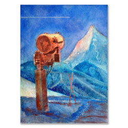 Joris Veltman, The romantic view of the alpinist in winter