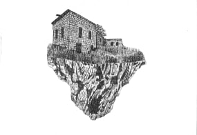 Samah Shihadi, Untitled G (Berlin Drawings)