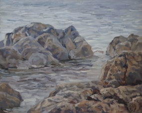 Mieke Teirlinck, Rocks, Kenmare, Ireland