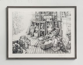 Carlijn Kingma, Elderly home the happy orchdid