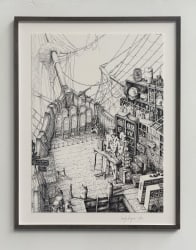 Carlijn Kingma, Prep ship, or the merchant of fear