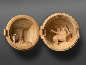 Caspar Berger, CARVED TIME India/Beijing