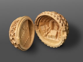 Caspar Berger, CARVED TIME New York/Kabul