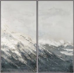 Margaret Lansink, Mountains #1
