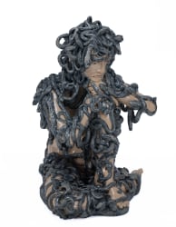 Carolein Smit, Sitting Medusa with a lot of snakes