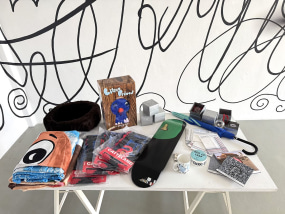 John M Armleder, Table exhibition 5