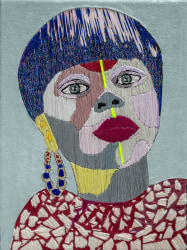 Preta Wolzak, People with the yellow ear Nr 7