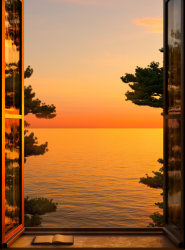 Giuseppe Lo Schiavo, Synesthesia at Sunset I