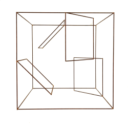 Anne Rose Regenboog, Zonder titel (Kubus 05-ar26)