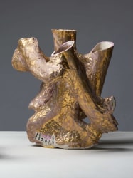 Johannes Nagel, movement #22 / gold