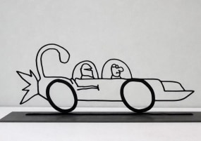 Kamagurka, Max Verstappen met chauffeur