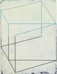 Shawn Stipling, Untitled (Structure Painting)  AR11