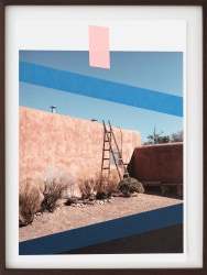 Dineke Versluis, Wall with Ladder