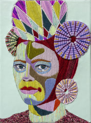 Preta Wolzak, Headdress #9