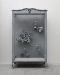 Hans Op de Beeck, Wunderkammer (Skull)