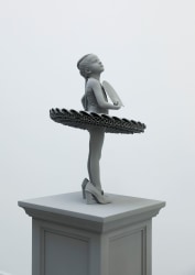 Hans Op de Beeck, Zhai-Liza (mother's shoes) (small version)