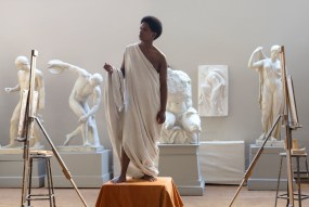 Isaac Julien, Black Apollo (Once Again... Statues Never Die)