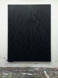 Ide André, Black Painting No.1