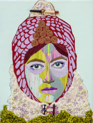 Preta Wolzak, Headdress #10