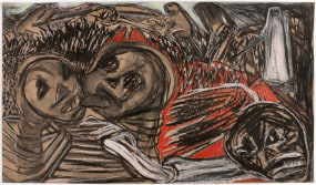 Jacqueline de Jong, WAR 1914-1918