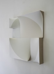 Jan Maarten Voskuil, Broken Whites Cubist Circle