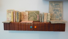 Koos Buster, Boekenkast: Roald Dahl, Paul Biegel, Rupsje nooit genoeg