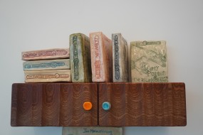 Koos Buster, Boekenkast: Harry Potter