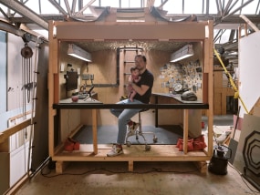 Dirk Hardy, Self Portrait: Vivarium Episode 11