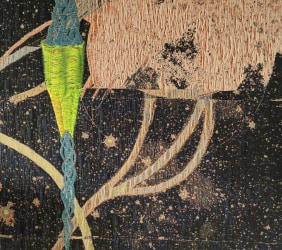 Otobong Nkanga, Broken Skies