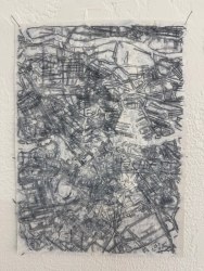 Saminte Ekeland, Maps of Love & Hate 010 #4448