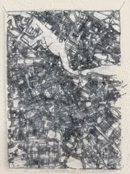 Saminte Ekeland, Maps of Love & Hate 020 #4447