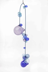 Marinke van Zandwijk, Chromatic loom Purple & Blue