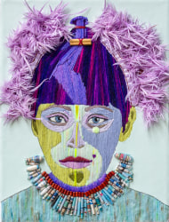Preta Wolzak, Headdress # 11