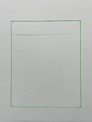 Benoît Felix, Le contour du verre / le vert du contour (2)