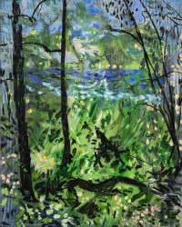 Coen Vunderink, Dunne plaats  (Cezanne)