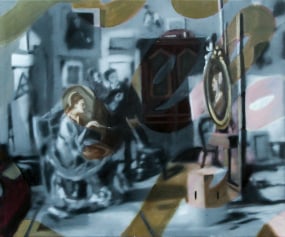 Inez de Brauw, Muse Command- After The Artist's Studio by Bianchi