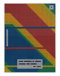 Tom Woestenborghs, Rainbow deconstruction: the office clerk