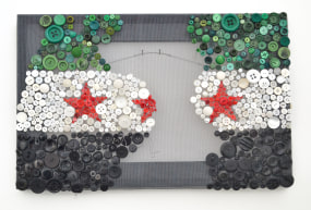 Joyce Overheul, War Flags Syria 2025