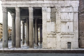 Camilla Borghese, Pantheon